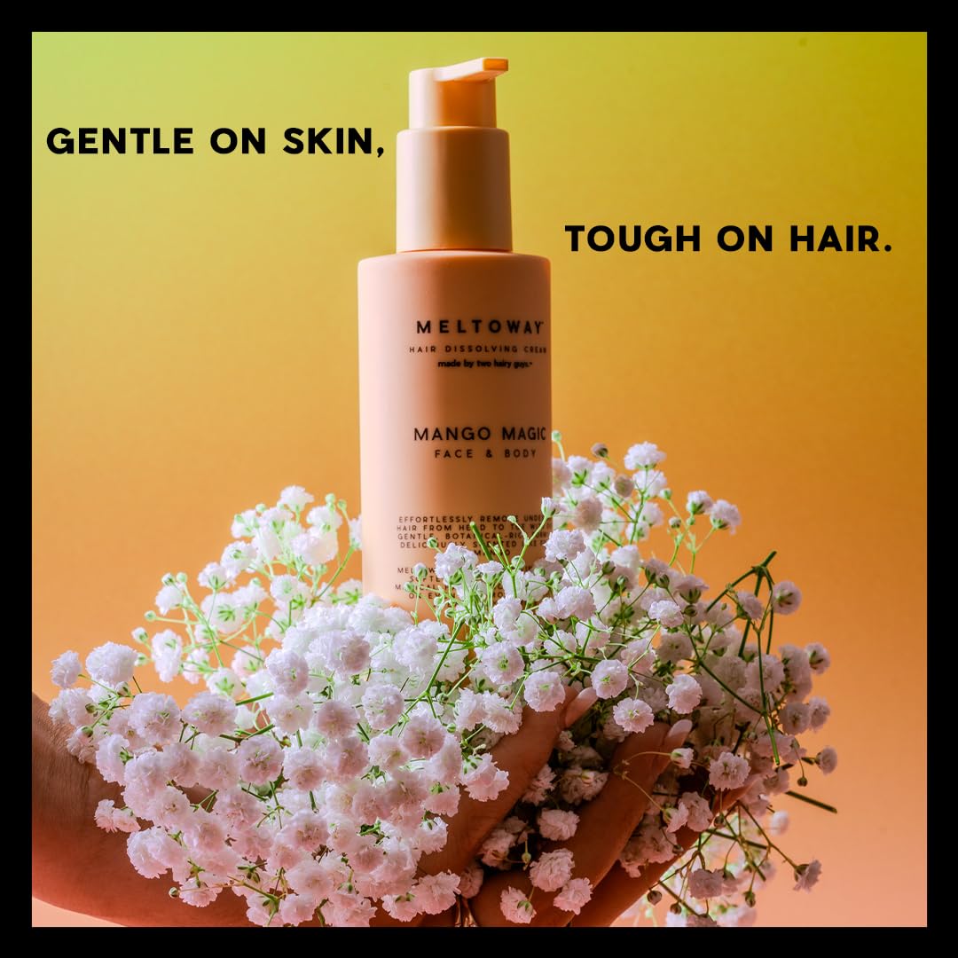 Wakse Mango Magic Hair Dissolving Cream