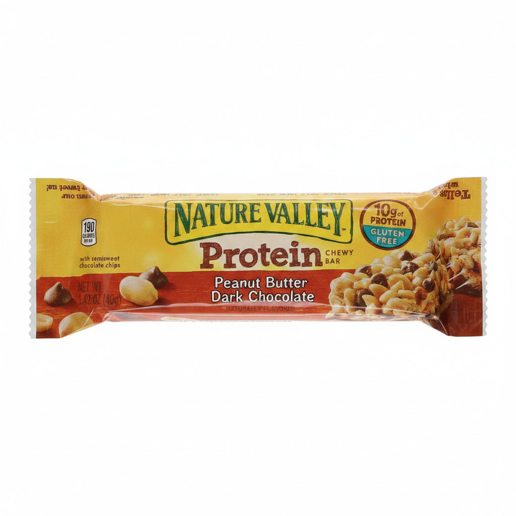 Nature Valley Protein Bar, Peanut Butter Dark Chocolate, 1.42 oz (BB Feb 26 2027)