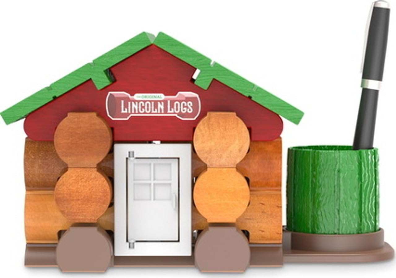 SCHYLLING Lincoln Logs Mini Home