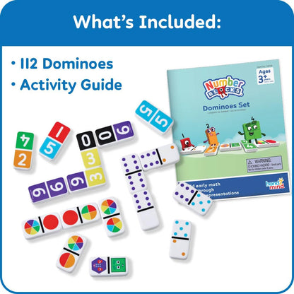 hand2mind Numberblocks Dominoes Set
