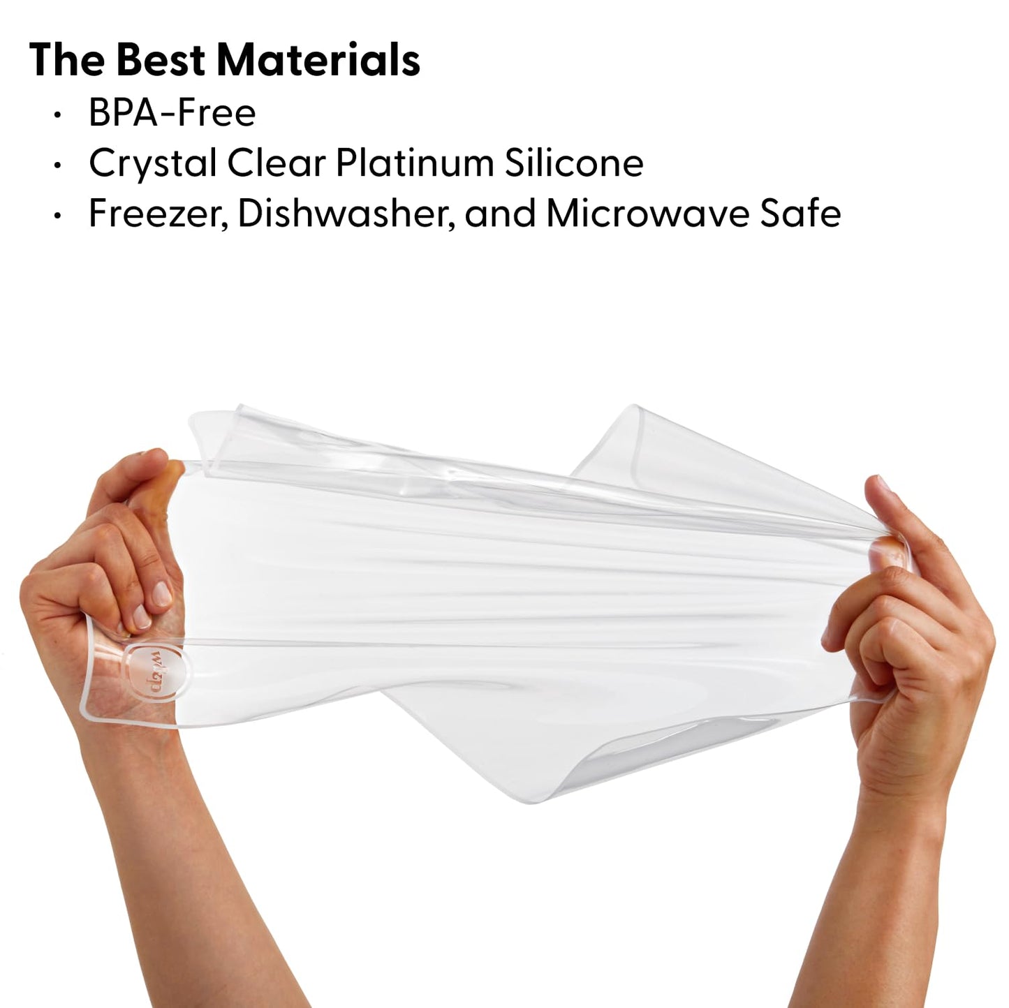 W&P Reusable Silicone Stretch Wrap 3 Count