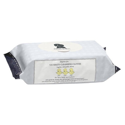 Noodle & Boo Ultimate Baby Body and Face Cleansing Cloths
