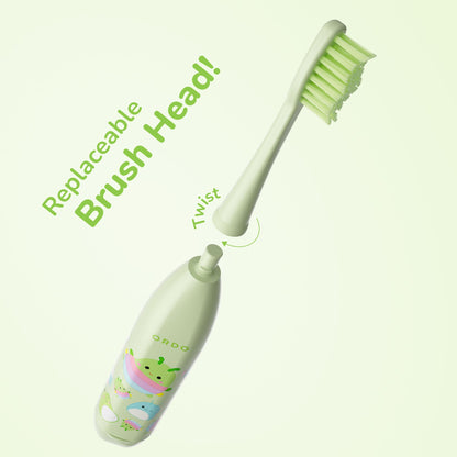 ORDO Squishmallows Sonic Toothbrush, Rutabaga