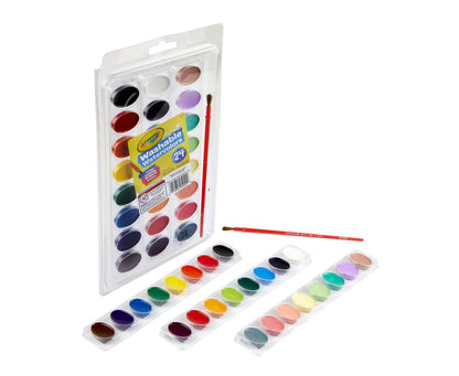 Crayola Washable Watercolors