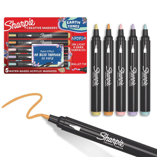 Sharpie Creative Markers (Color Chosen At Random)