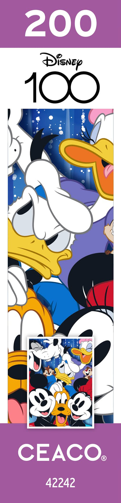 Disney's 100th Anniversary 200 Piece Jigsaw Puzzle