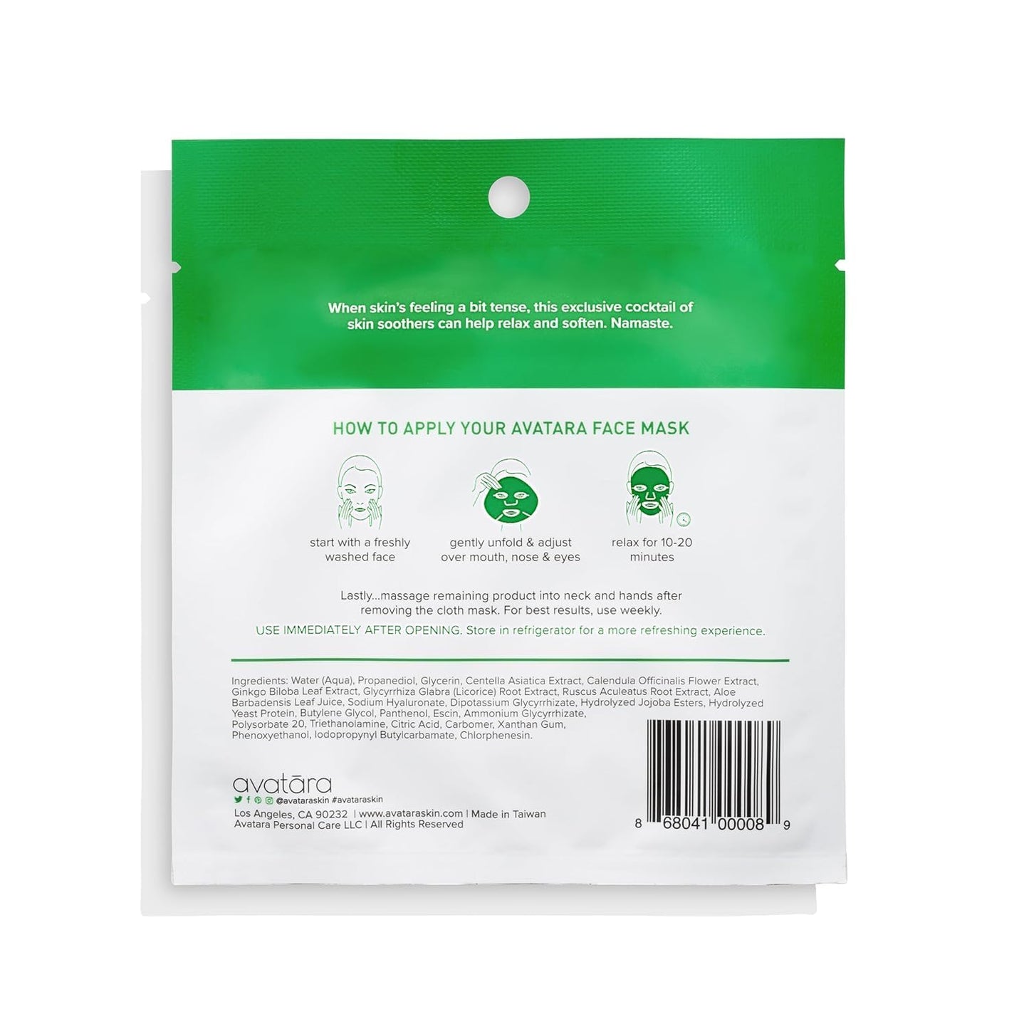 Avatara Water-Gel Mask You C This? Vitamin C
