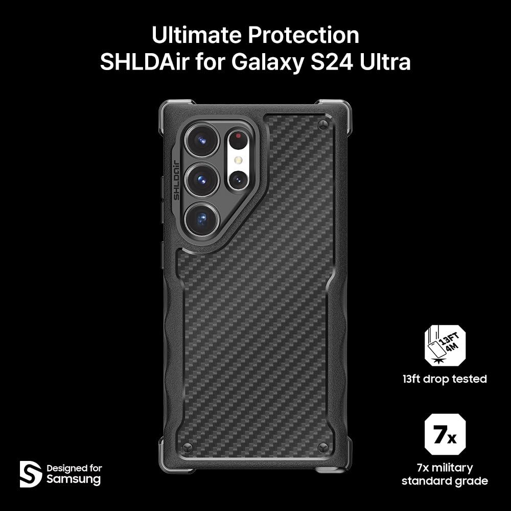 SHLDAir Samsung Galaxy S24 Ultra Case