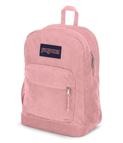 JanSport Cross Town Plus Remix Backpack, Misty Pink Corduroy