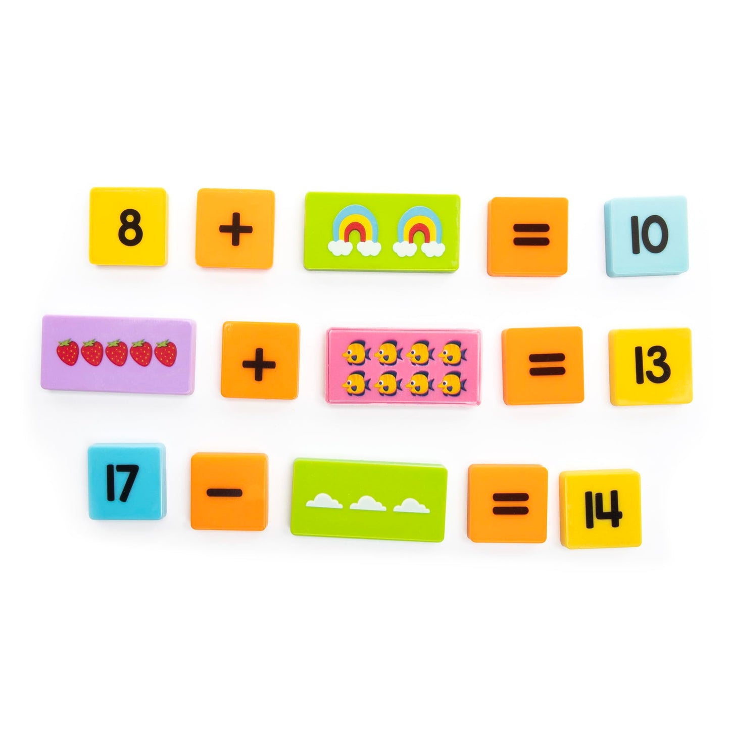 Educational Insights Math Dominoes Addition & Subtraction