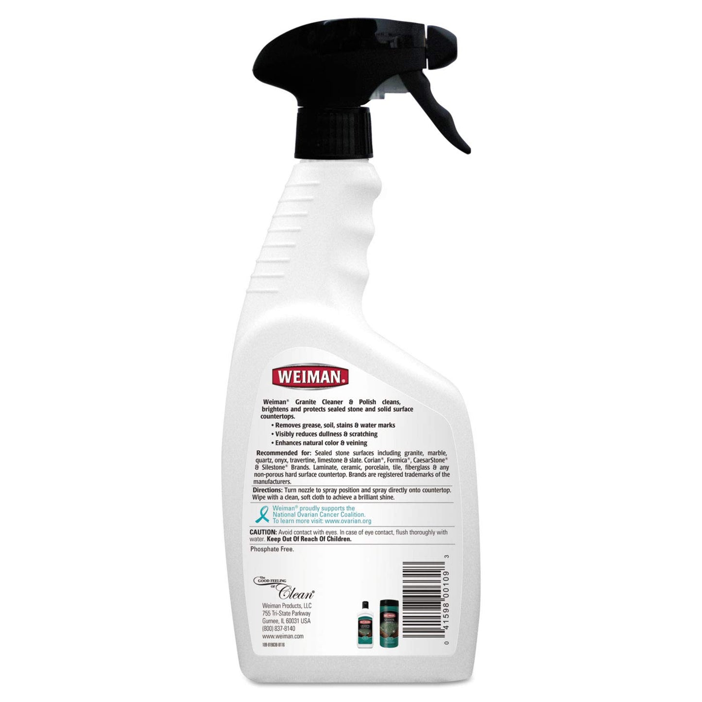 Granite Cleaner & Polish Citrus Scent 24 oz