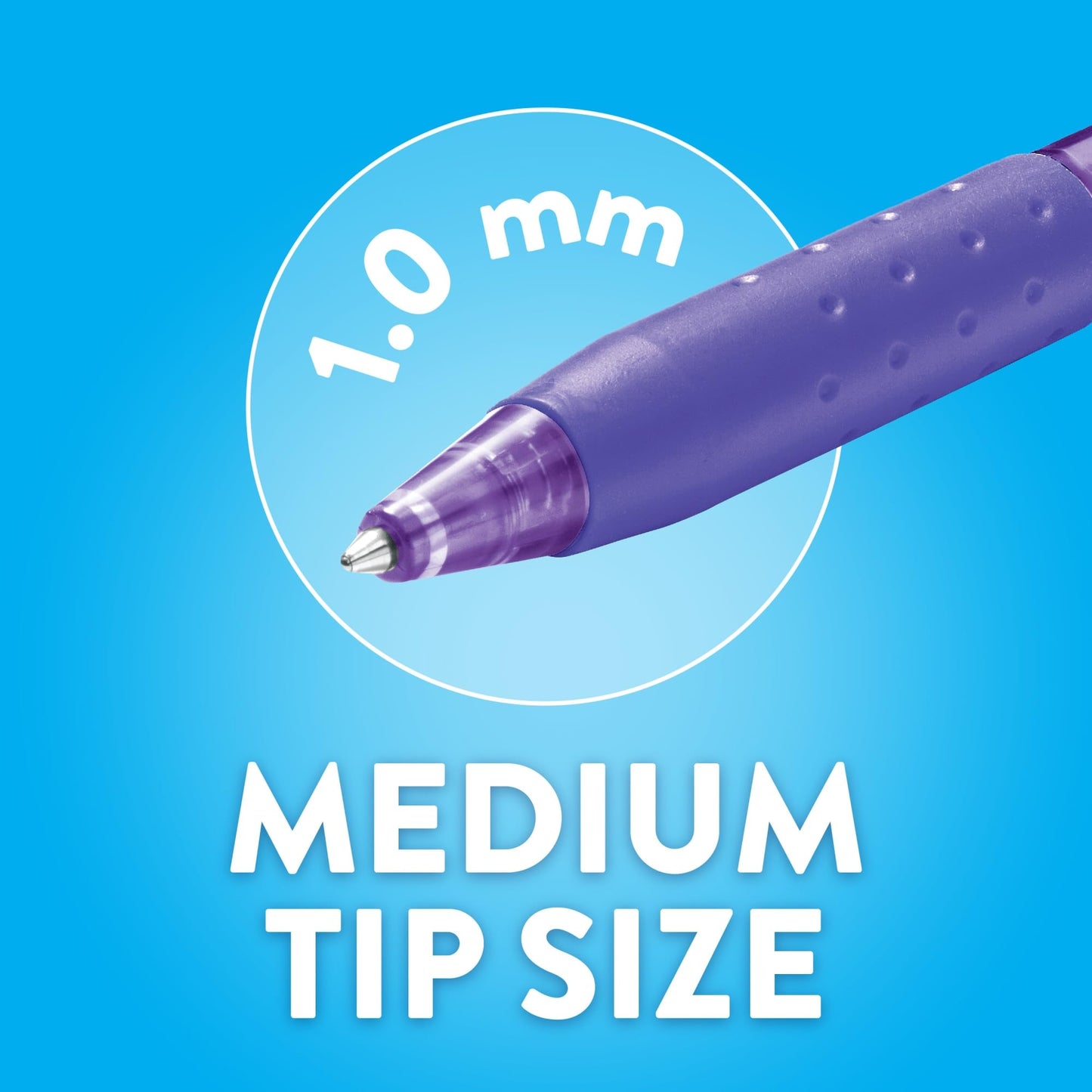 Paper Mate® 300RT Effortless Glide Ballpoint Pens 8 Count