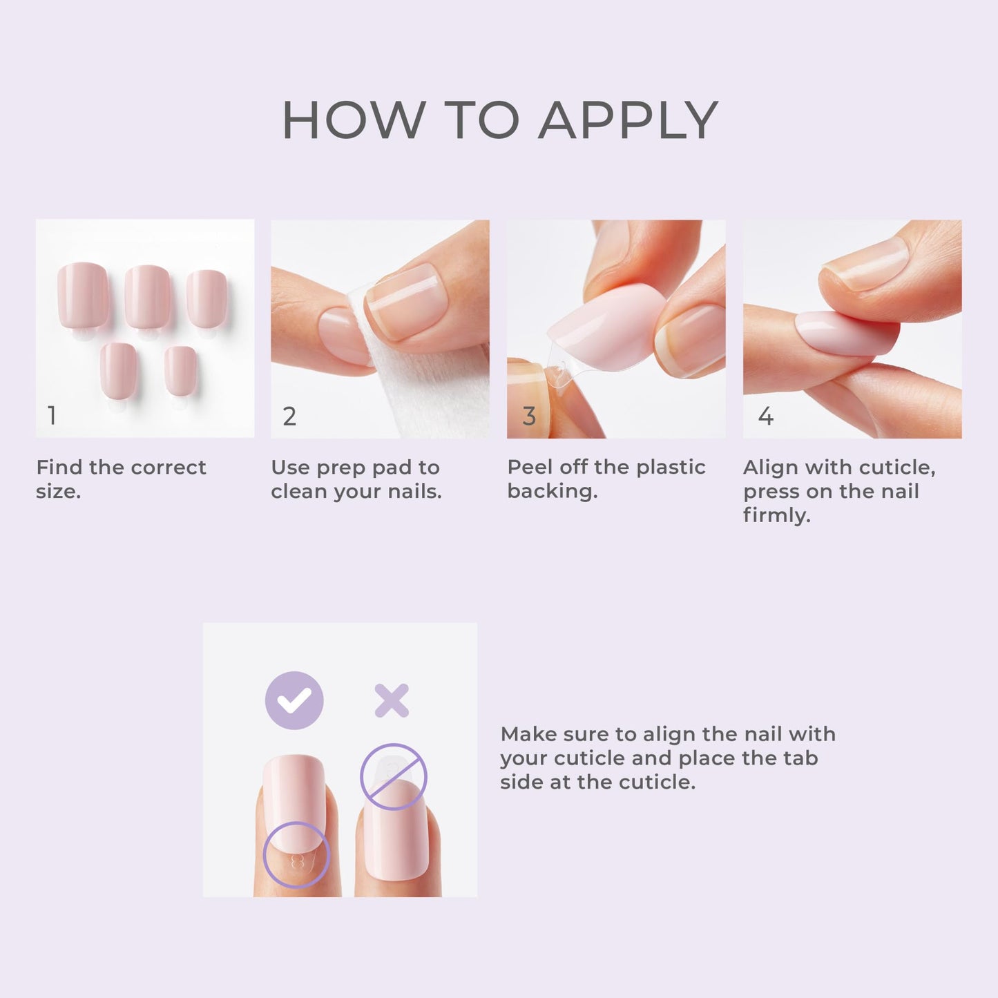 Impress Color Press on Nails