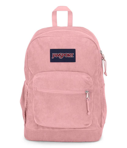 JanSport Cross Town Plus Remix Backpack, Misty Pink Corduroy