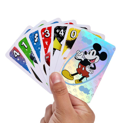 UNO Disney 100 Card Game