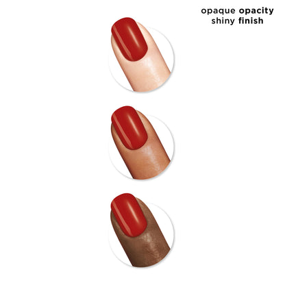 Insta-Dri Nail Polish That's a Blazing 390