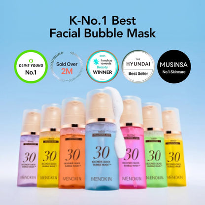 MENOKIN 30 Seconds Bubble Repair Face Mask 3.21 oz