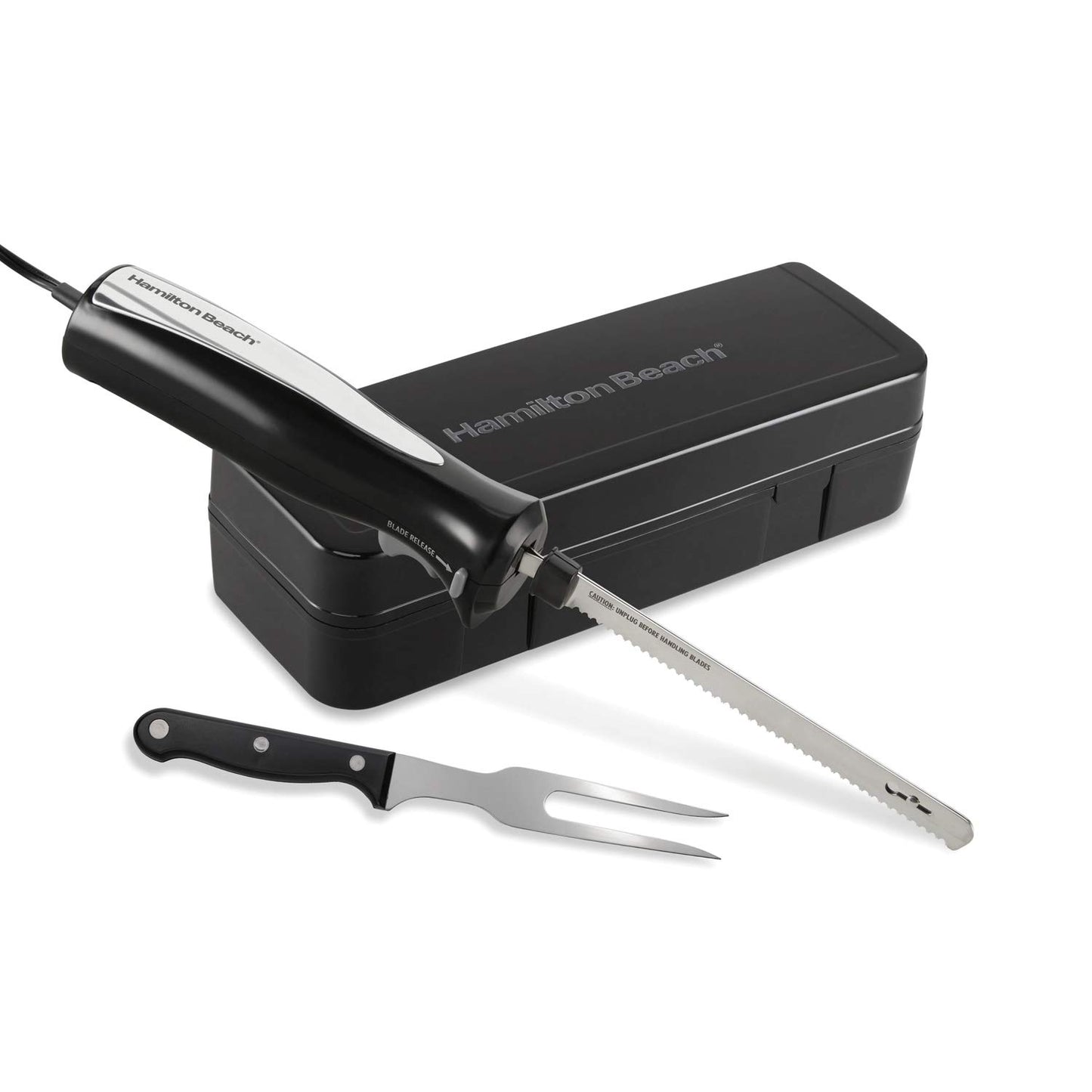 Hamilton Beach Set Electric Carving Knife  (Open Box)