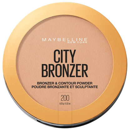 New York City Bronzer and Contour Powder, 200 Medium