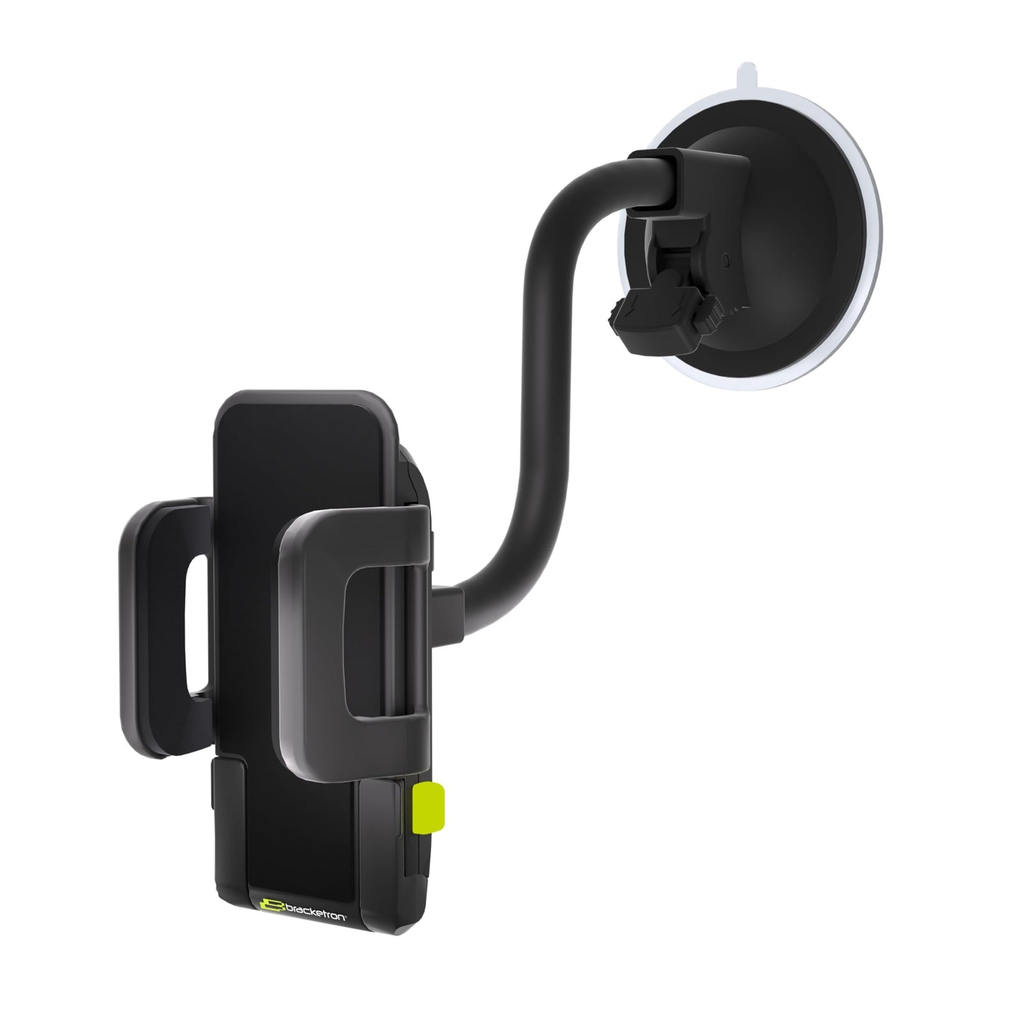 Bracketron TripGrip 2-in-1 Car Phone Holder Mount for Windshield and Vent