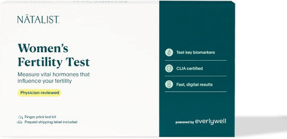 Natalist Women's Fertility Test -at-Home Test Kit *Exp 05/31/2026*