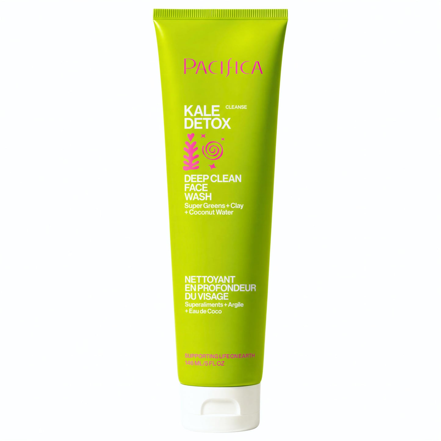 Pacifica Kale Detox Face Wash 5 oz
