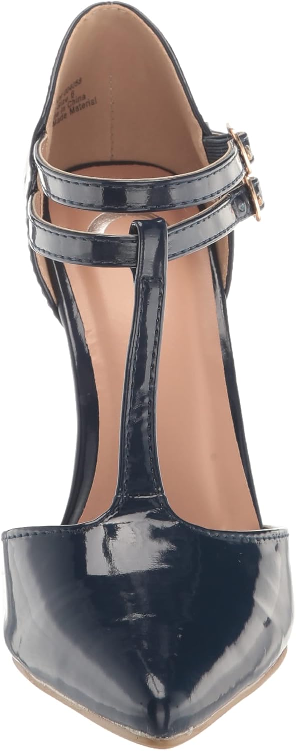 Women's 7 Journee Collection Pumps, Navy