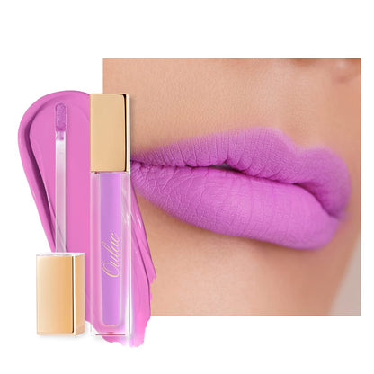 Oulac Matte Lipstick Light Pink Lavender M14