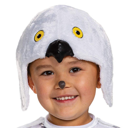Disguise Harry Potter Hedwig the Owl Costume, Official Wizarding World Hedwig Kids Costume, Toddler Size Small (2T)
