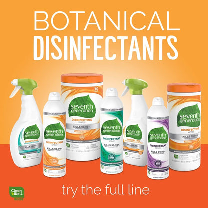 Seventh Generation Botanical Disinfecting 26 oz Spray Bottle