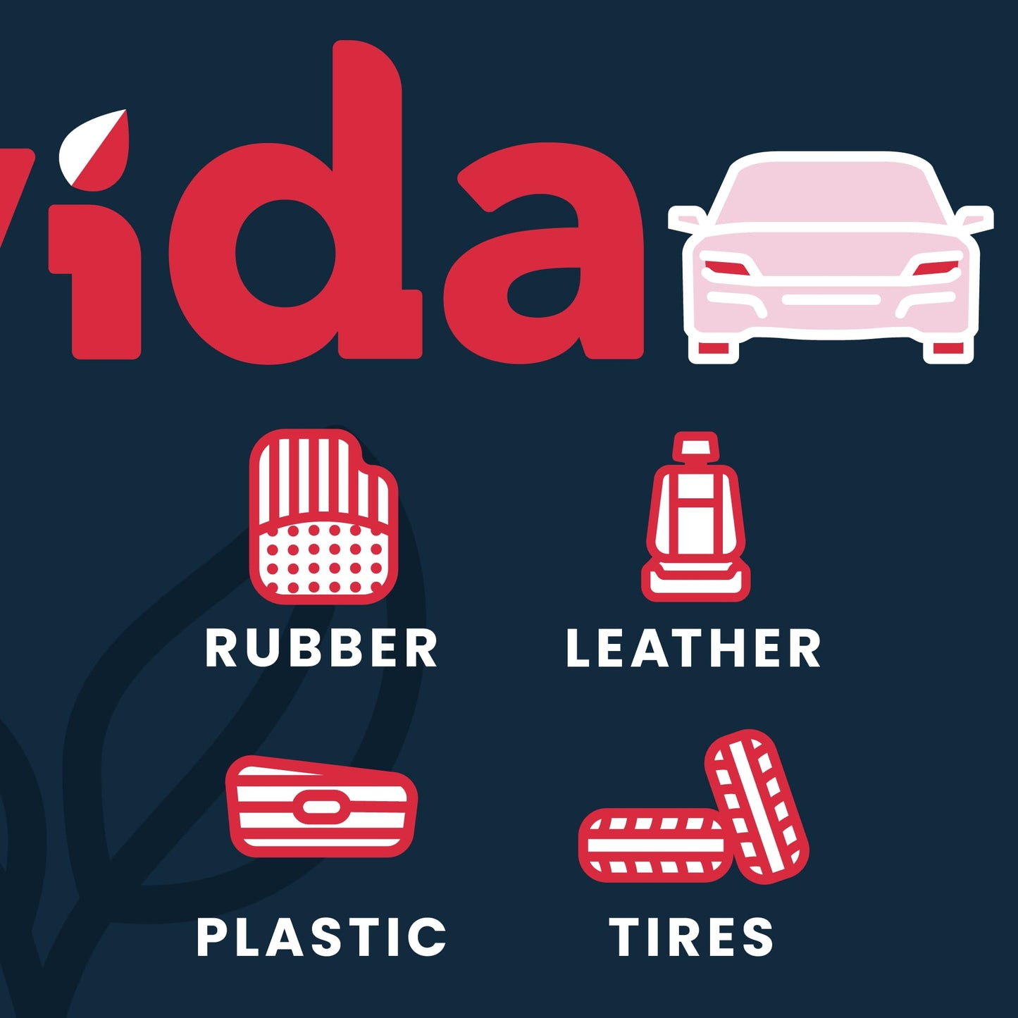 Carvida Carvida Rubber Mat Cleaner 16 oz