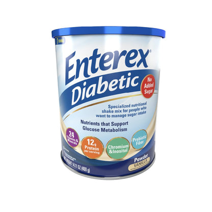 Ready-to-Mix Nutritionally Complete Powder – No Added Sugar, Gluten Free, Vanilla Flavor, 400g (7 Servings) (EXP 10/2028)