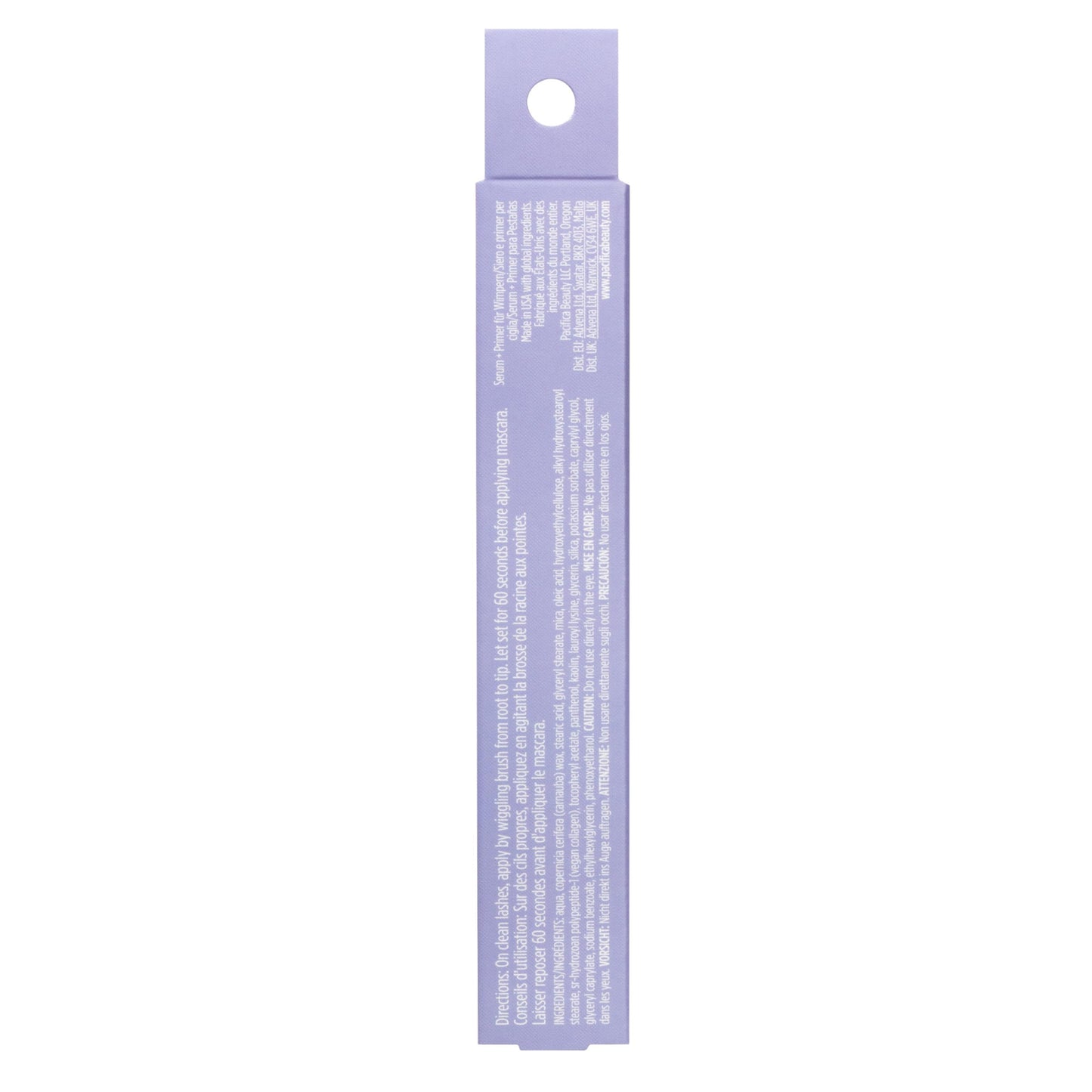 Pacifica Vegan Collagen Lash Serum Primer