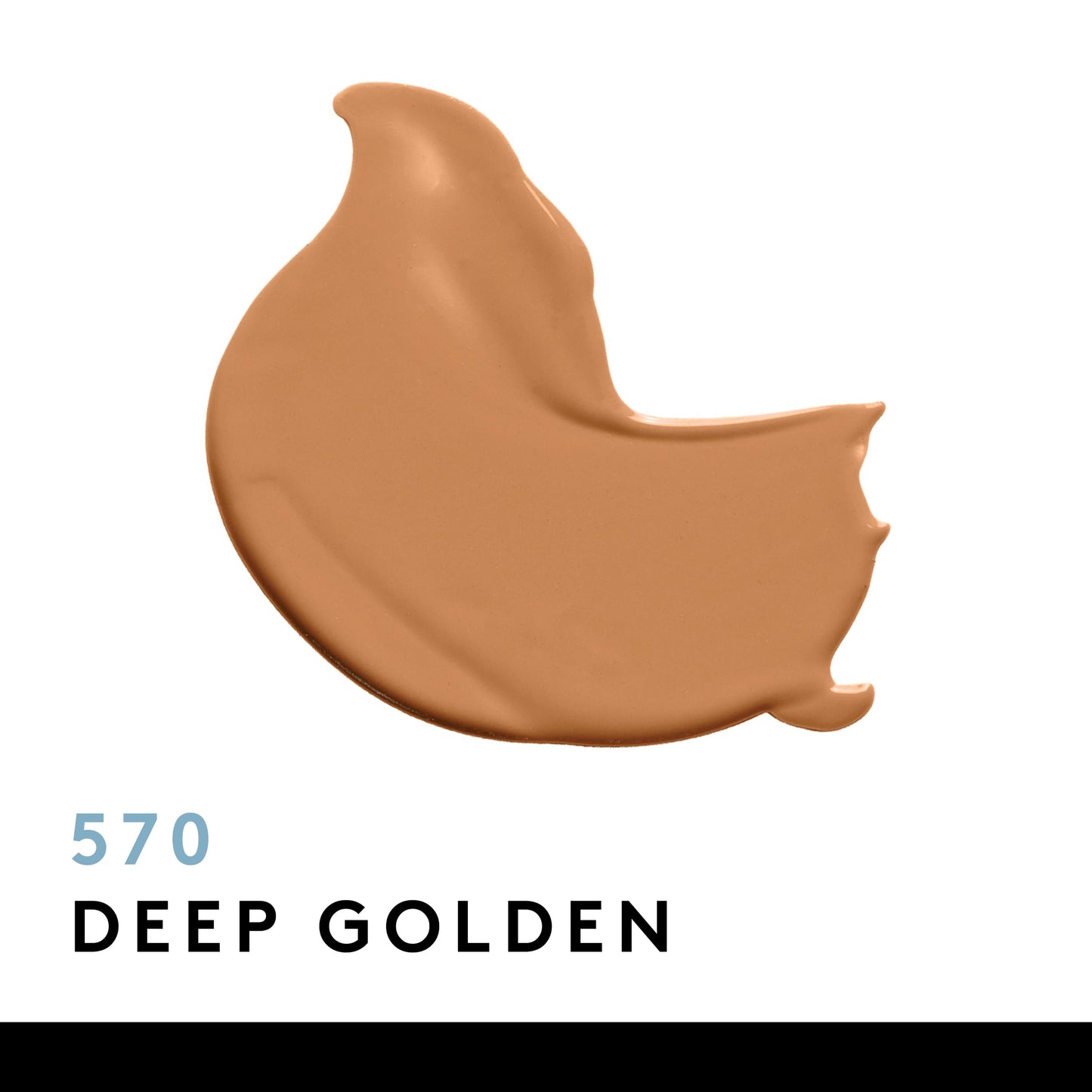 COVERGIRL Clean Matte Liquid Foundation, Deep Golden 570