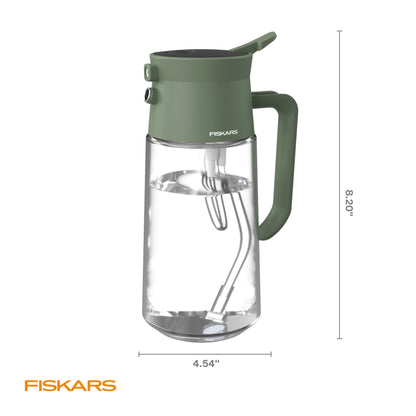 Fiskars 17oz 2-in-1 Mist & Pour Watering Can for Indoor Plants
