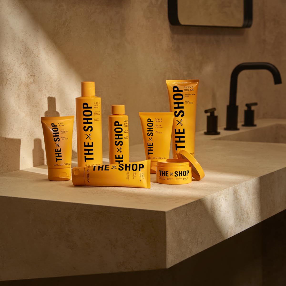 The Shop Men's Conditioning Beard Cream