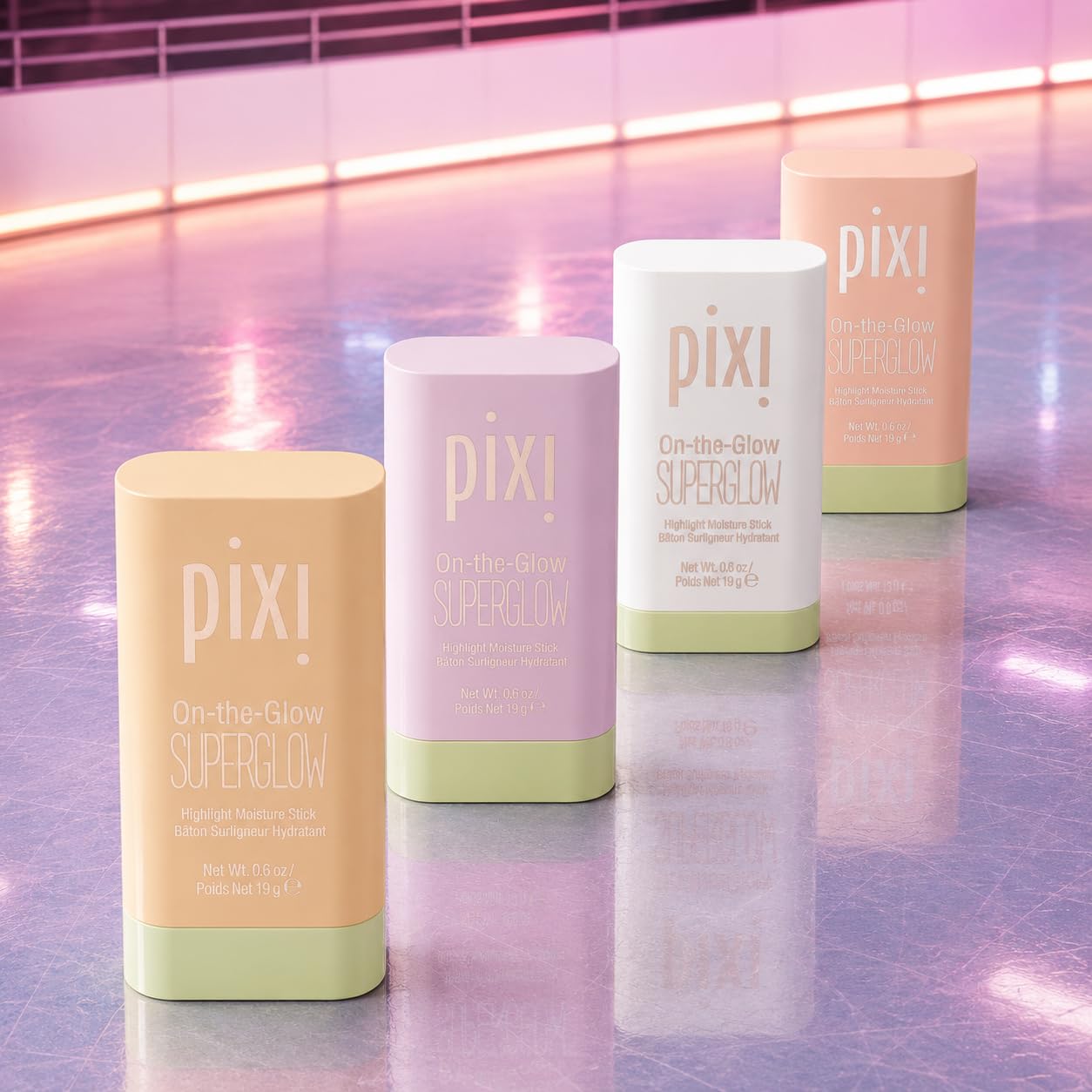 Pixi ON-THE-GLOW SuperGlow Cream Highlighter Stick, Dewy | Natural Lustre