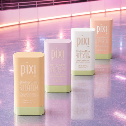 Pixi ON-THE-GLOW SuperGlow Cream Highlighter Stick, Dewy | Natural Lustre