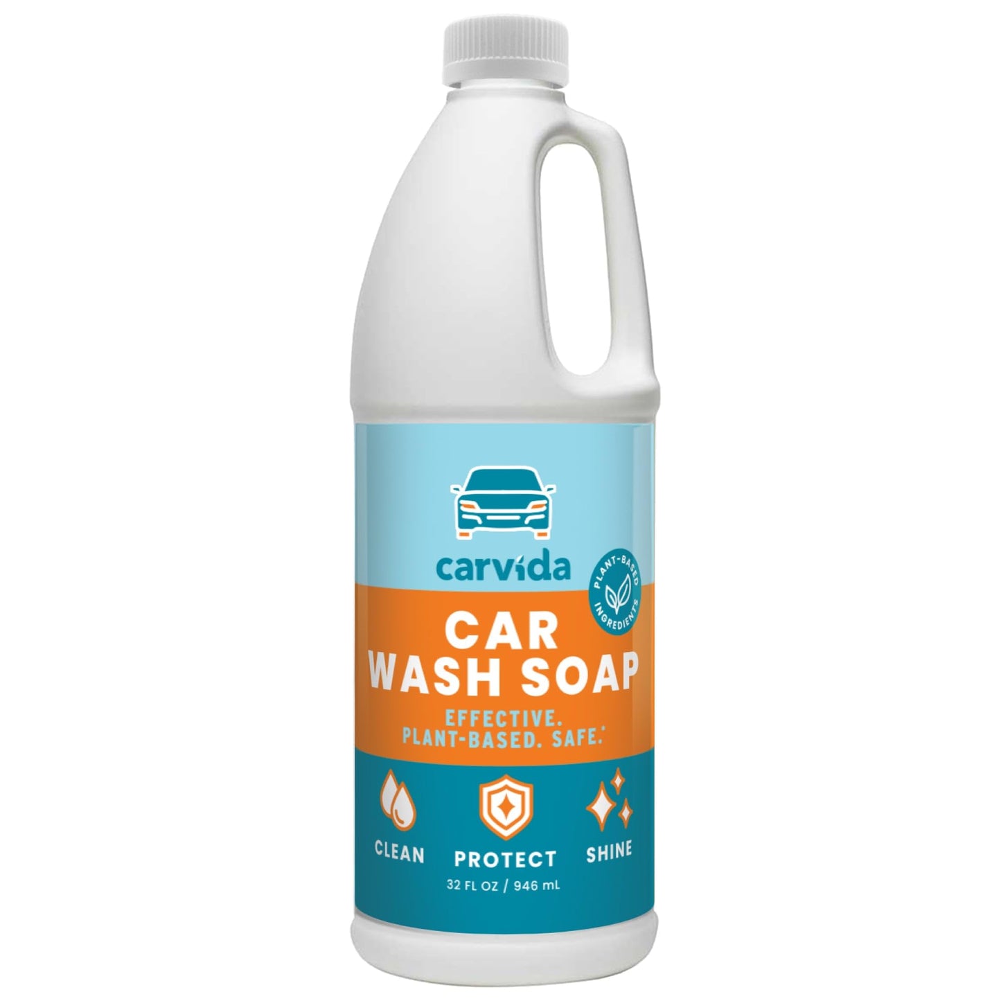 Carvida Concentrated Car Wash Soap 32 oz