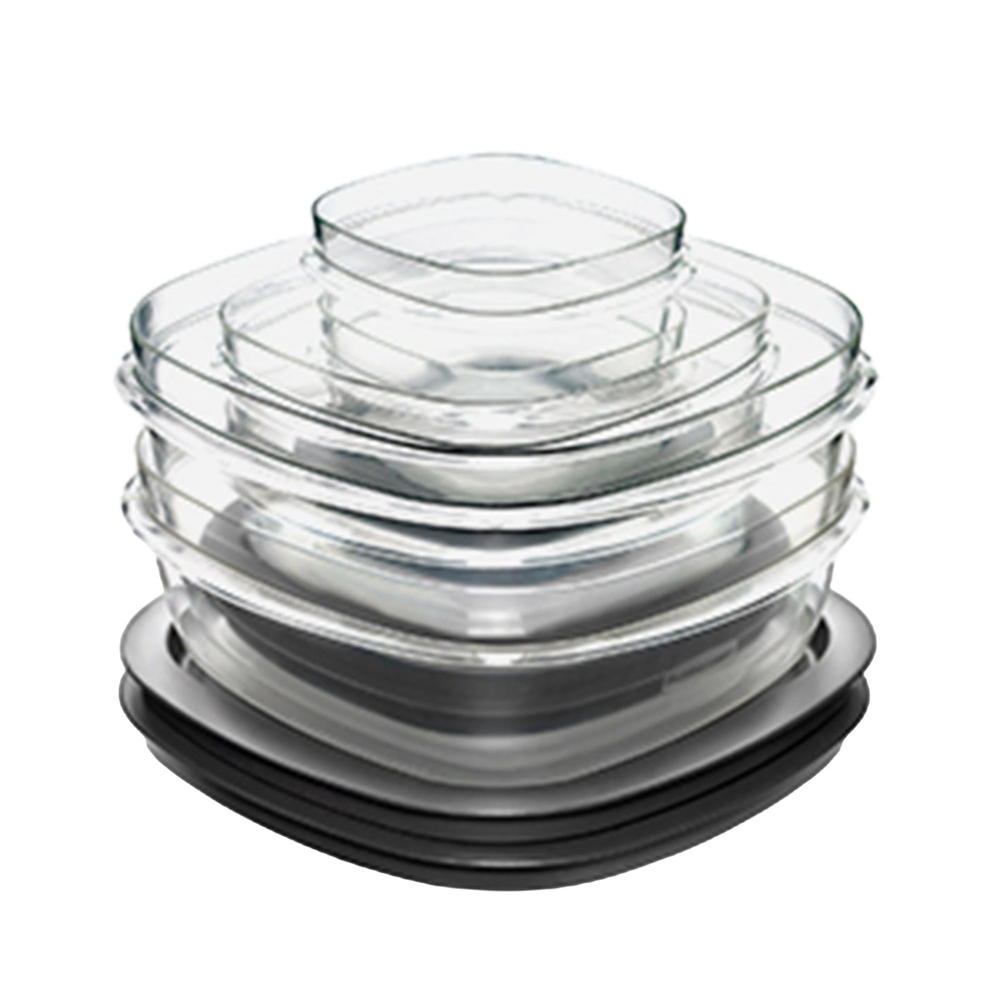 Rubbermaid 20-Piece Stackable Food Storage Containers Set with Lids (Damaged Packaging)
