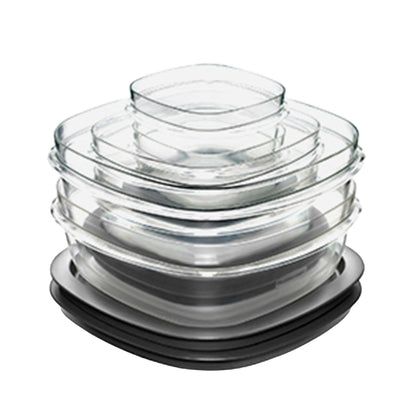 Rubbermaid 20-Piece Stackable Food Storage Containers Set with Lids (Damaged Packaging)
