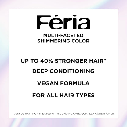 L'Oreal Paris Permanent Hair Color, 521 Cool Amethyst