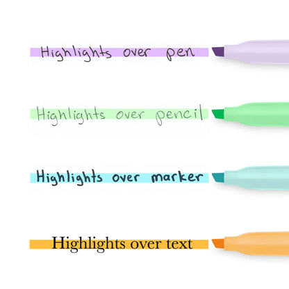 Sharpie Pocket Highlighters, Narrow Chisel Tip