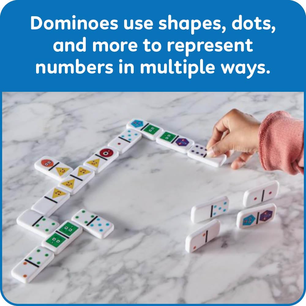 hand2mind Numberblocks Dominoes Set