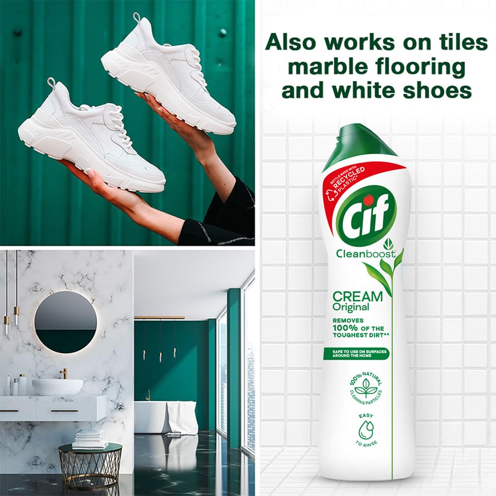 Cif Cream Cleaner Original 500ml