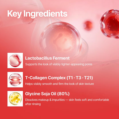 MDP+ Red Lacto Collagen Cleansing Oil 6.76 oz