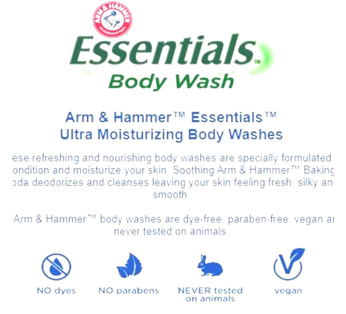 Arm & Hammer Lady's Clear Water Body Wash