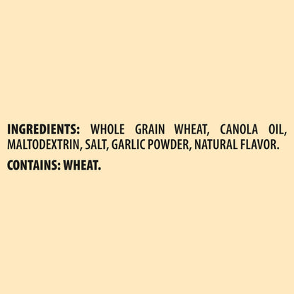Triscuit Roasted Garlic Whole Grain (BB Jul 14 2026)
