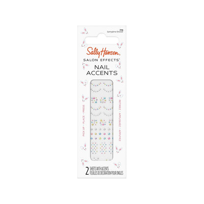 Sally Hansen Salon Effects Nail Accents X Hershey's Cookies 'n' Creme Eggs, Springtime Shower, Easy to Apply, Non-Damaging, Over 40 Accents