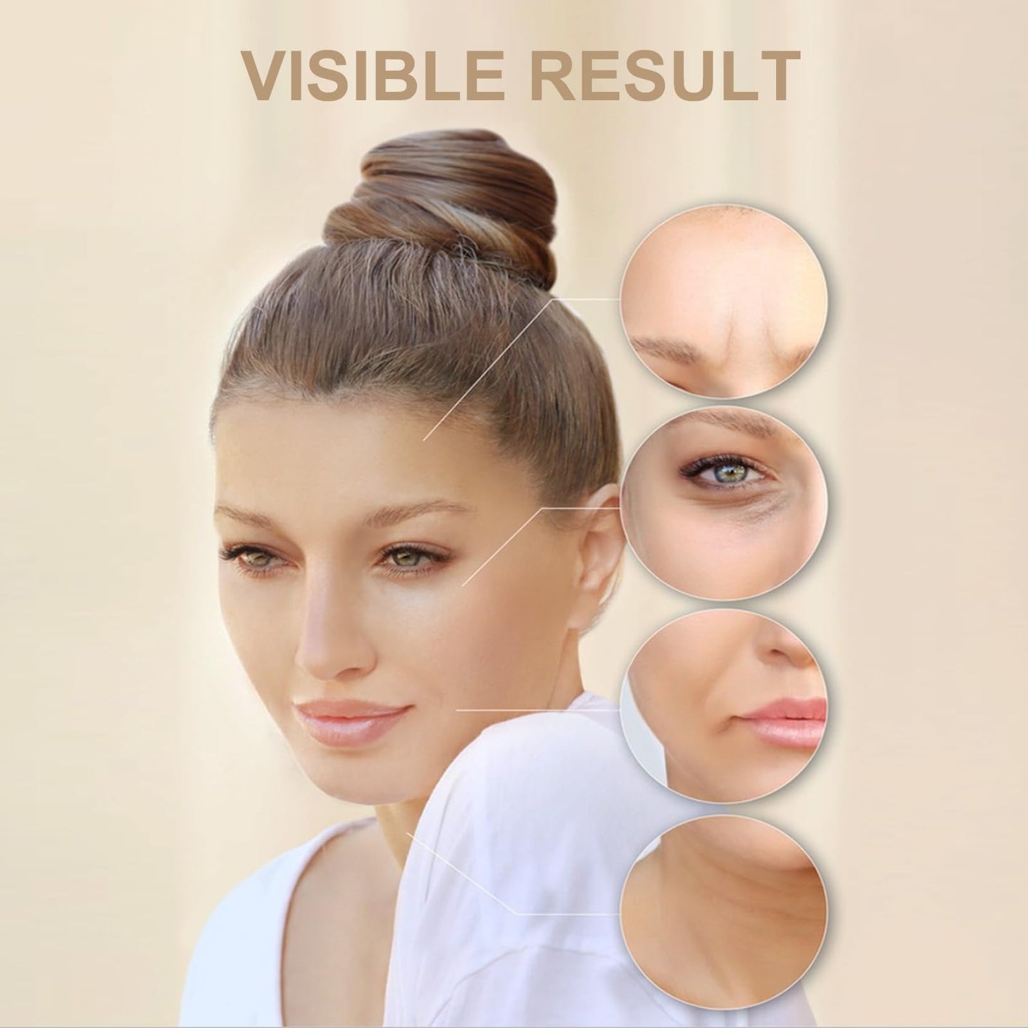 Face and Neck Skin Care Light Therapy